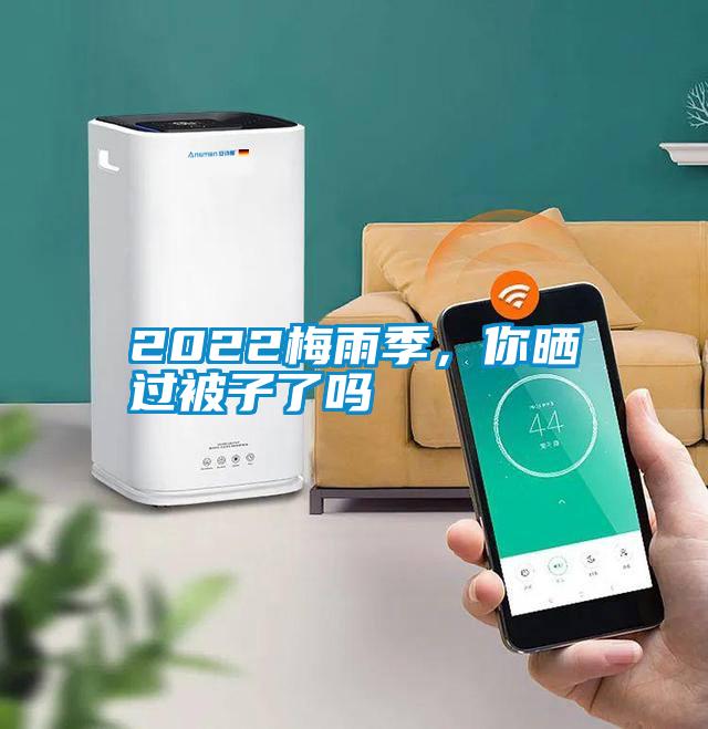 2022梅雨季，你曬過被子了嗎