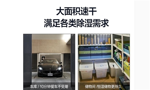 回南天內褲哥脫離褲海，分享除濕機的妙用