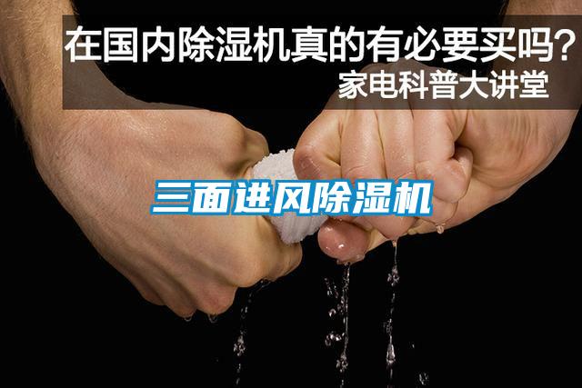 三面進風(fēng)除濕機