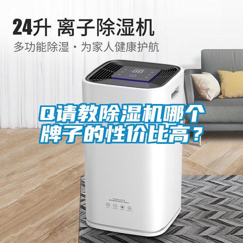 Q請(qǐng)教除濕機(jī)哪個(gè)牌子的性價(jià)比高？