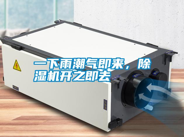 一下雨潮氣即來，除濕機(jī)開之即去