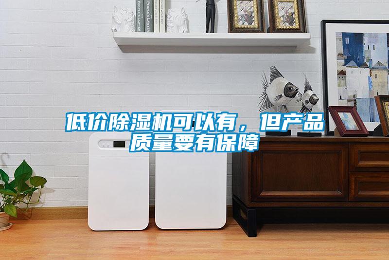 低價(jià)除濕機(jī)可以有，但產(chǎn)品質(zhì)量要有保障