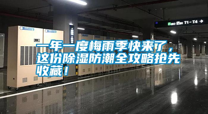 一年一度梅雨季快來(lái)了，這份除濕防潮全攻略搶先收藏！