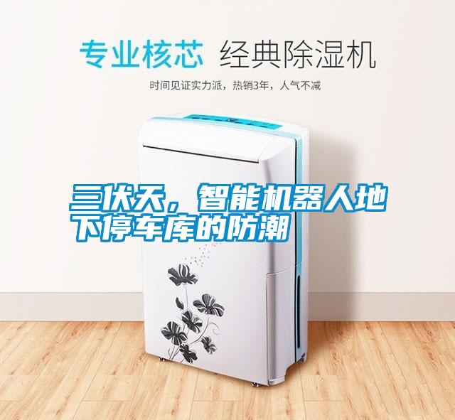 三伏天，智能機器人地下停車庫的防潮