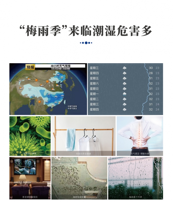 為什么南方比北方潮濕呢？