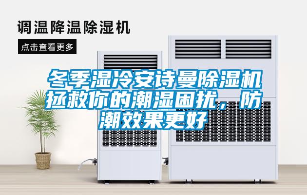 冬季濕冷安詩(shī)曼除濕機(jī)拯救你的潮濕困擾，防潮效果更好