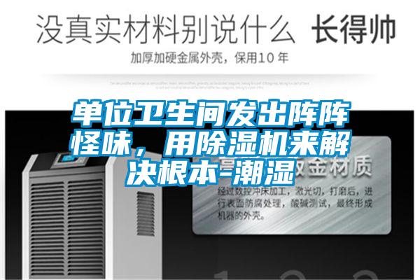單位衛(wèi)生間發(fā)出陣陣怪味，用除濕機來解決根本-潮濕