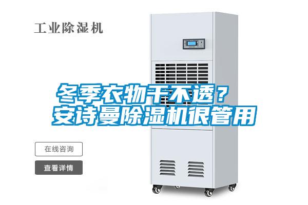冬季衣物干不透？ 安詩(shī)曼除濕機(jī)很管用