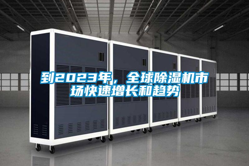 到2023年，全球除濕機(jī)市場(chǎng)快速增長(zhǎng)和趨勢(shì)