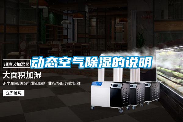 動(dòng)態(tài)空氣除濕的說明