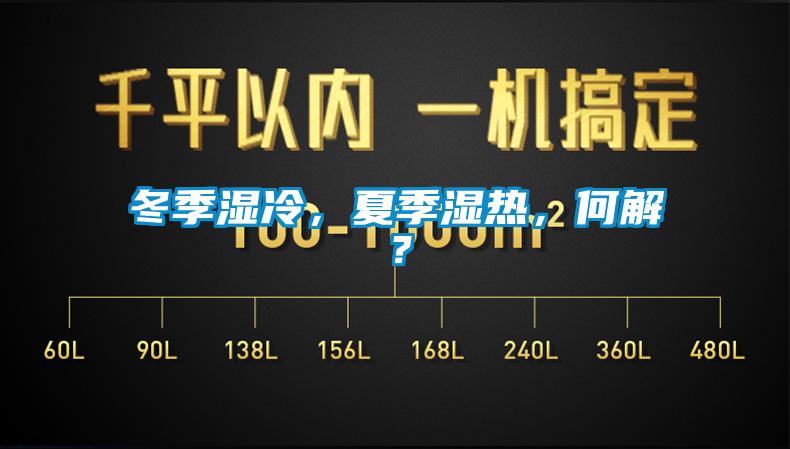 冬季濕冷，夏季濕熱，何解？