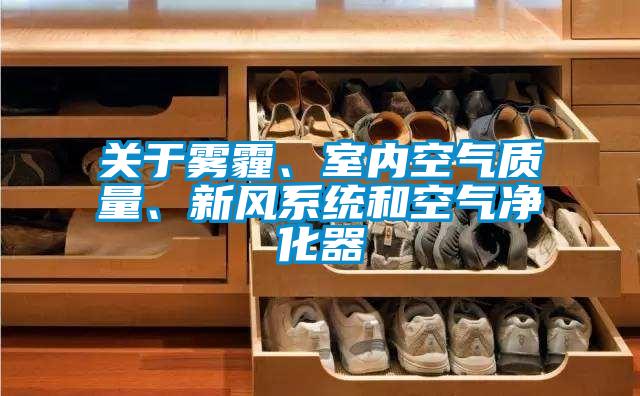關(guān)于霧霾、室內(nèi)空氣質(zhì)量、新風(fēng)系統(tǒng)和空氣凈化器