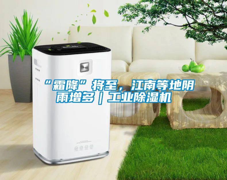 “霜降”將至，江南等地陰雨增多｜工業(yè)除濕機(jī)