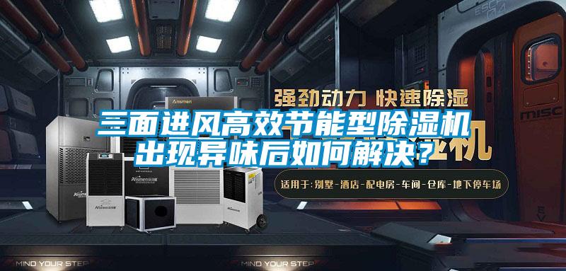 三面進(jìn)風(fēng)高效節(jié)能型除濕機(jī)出現(xiàn)異味后如何解決？
