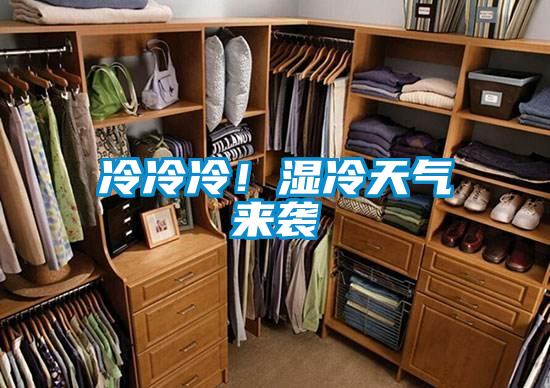 冷冷冷！濕冷天氣來襲