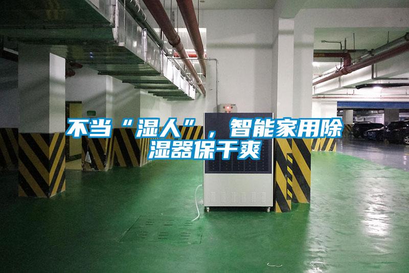不當(dāng)“濕人”，智能家用除濕器保干爽