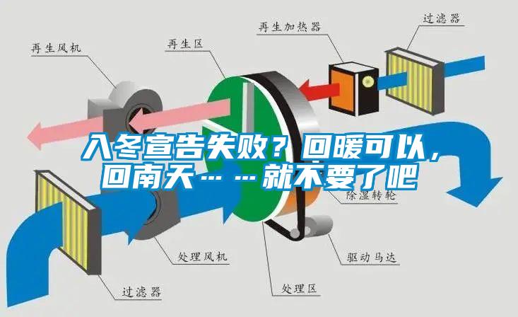 入冬宣告失??？回暖可以，回南天……就不要了吧