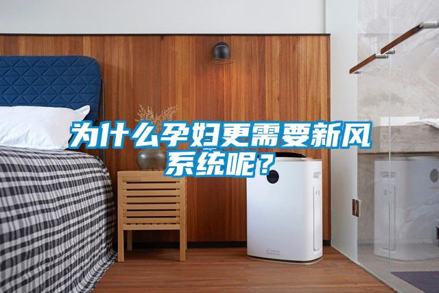 為什么孕婦更需要新風(fēng)系統(tǒng)呢？