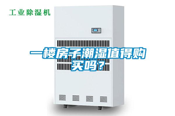 一樓房子潮濕值得購買嗎？