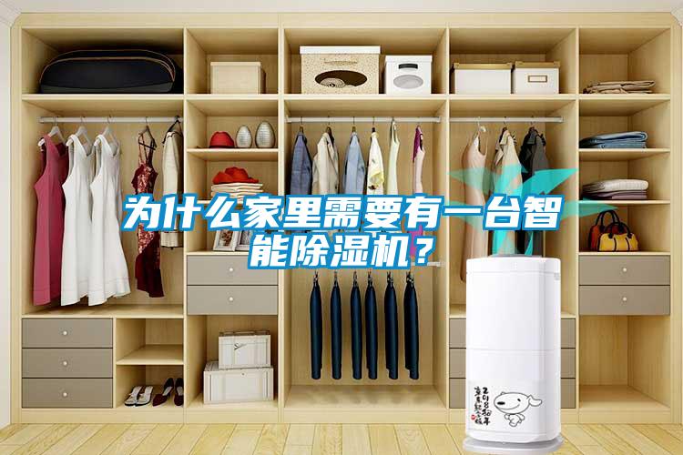 為什么家里需要有一臺智能除濕機(jī)？