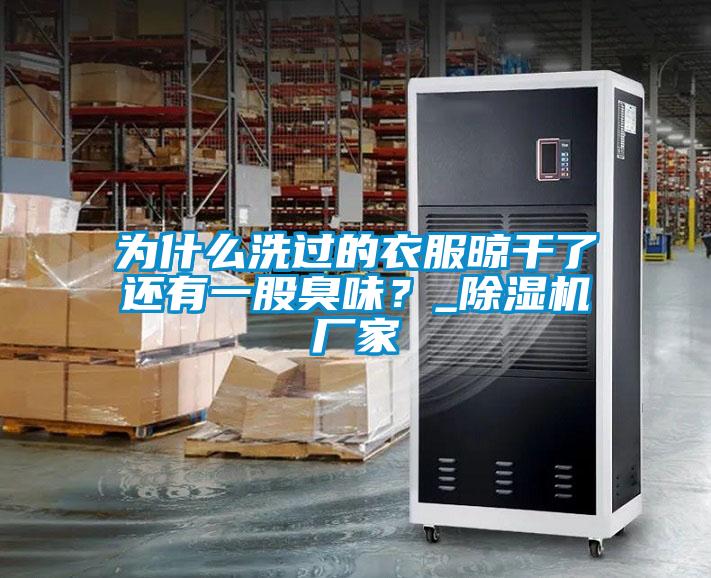 為什么洗過的衣服晾干了還有一股臭味？_除濕機廠家