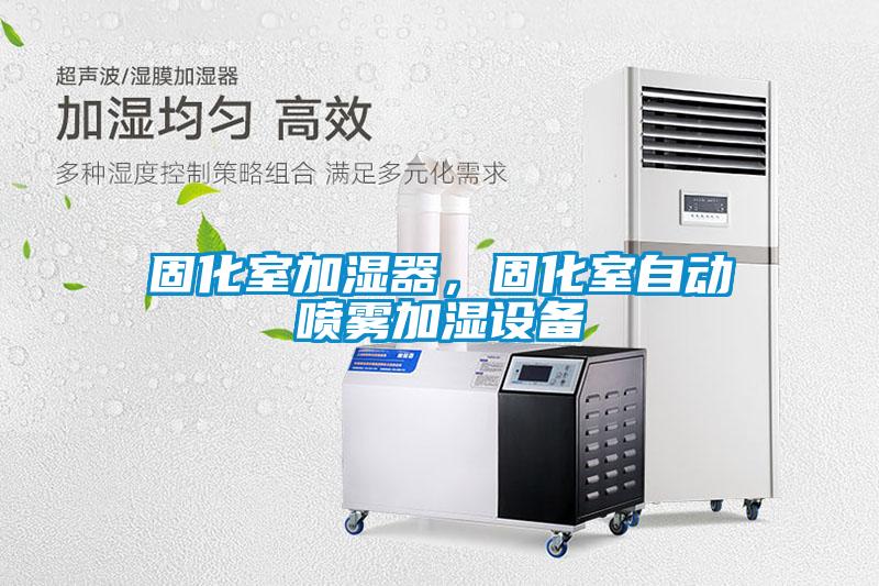 固化室加濕器，固化室自動噴霧加濕設(shè)備
