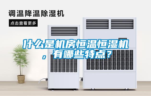 什么是機房恒溫恒濕機，有哪些特點？