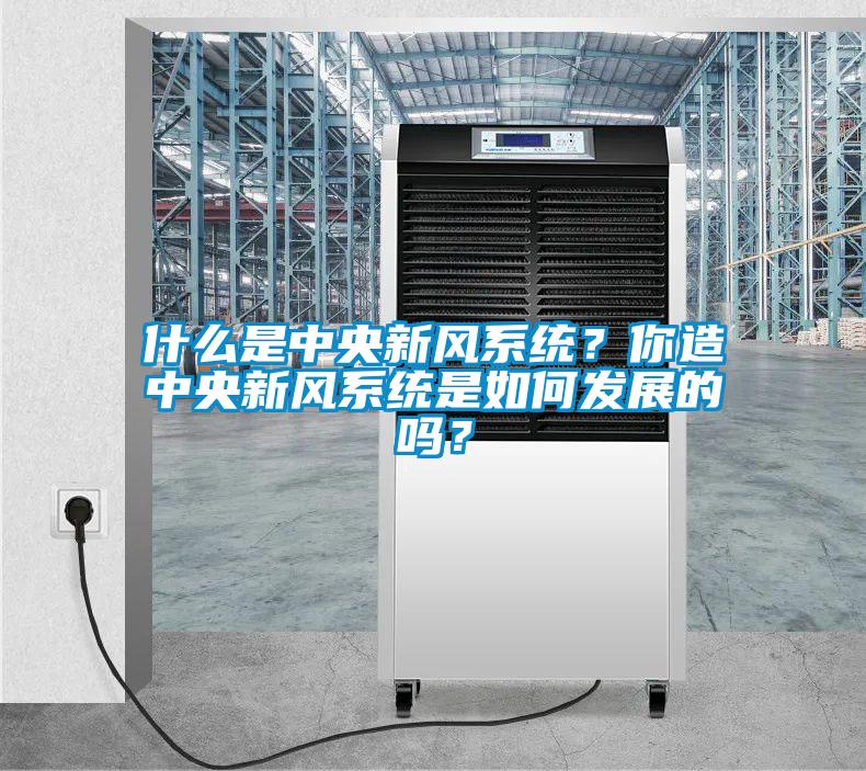 什么是中央新風系統(tǒng)？你造中央新風系統(tǒng)是如何發(fā)展的嗎？