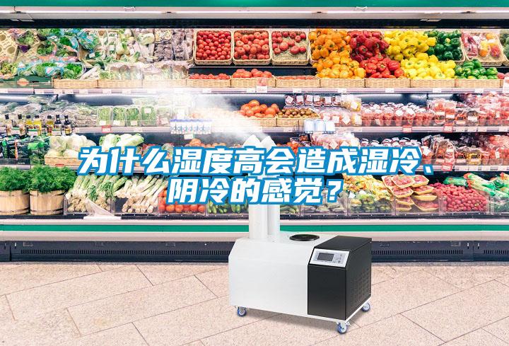 為什么濕度高會造成濕冷、陰冷的感覺？