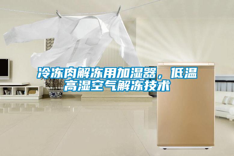冷凍肉解凍用加濕器，低溫高濕空氣解凍技術(shù)