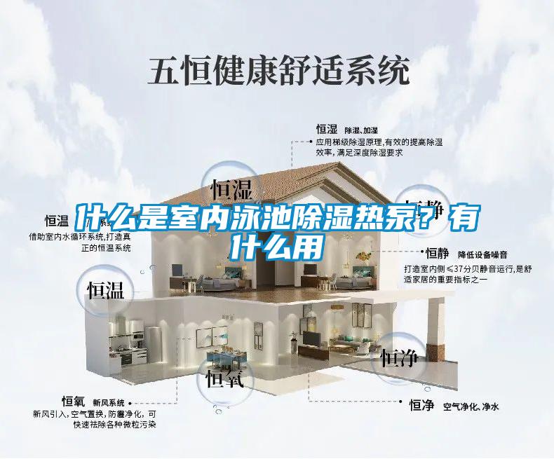 什么是室內(nèi)泳池除濕熱泵？有什么用