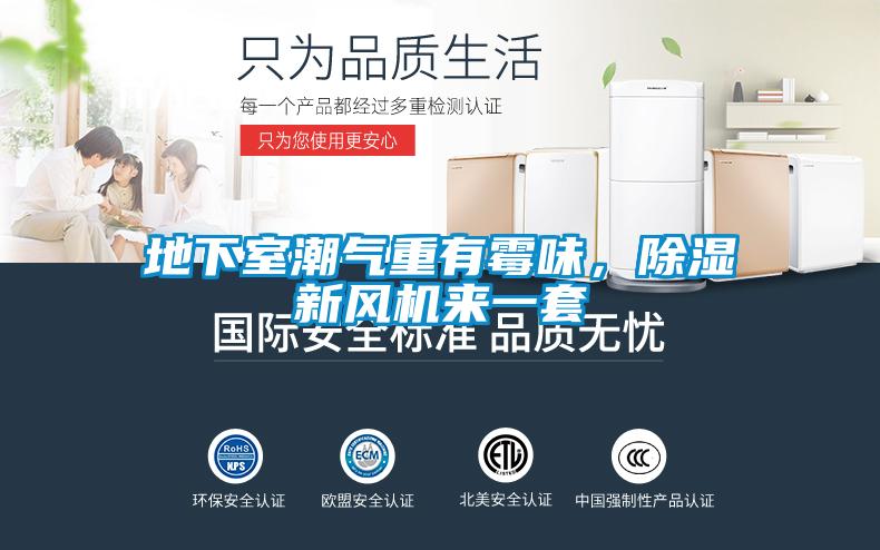 地下室潮氣重有霉味，除濕新風(fēng)機(jī)來一套