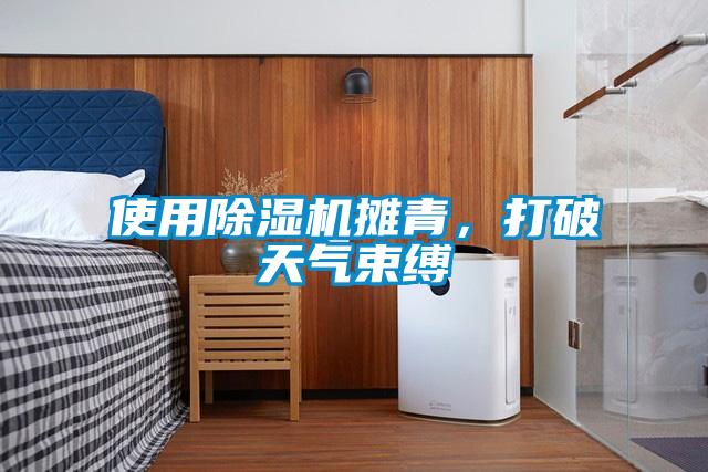 使用除濕機(jī)攤青，打破天氣束縛