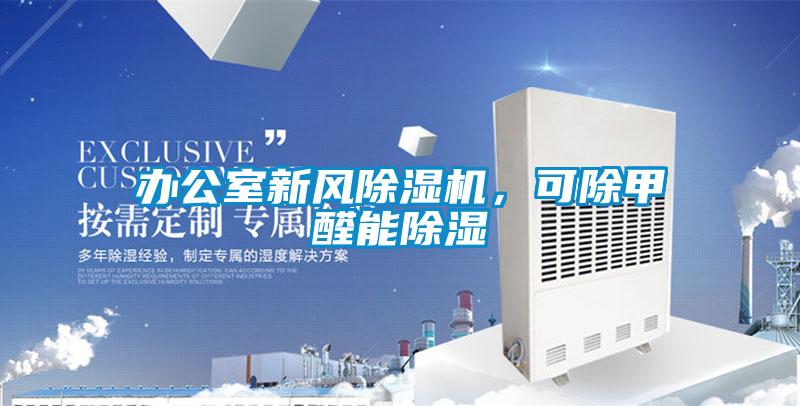 辦公室新風(fēng)除濕機(jī)，可除甲醛能除濕