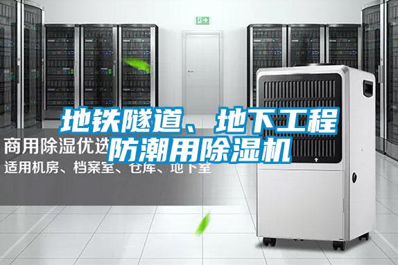 地鐵隧道、地下工程防潮用除濕機(jī)