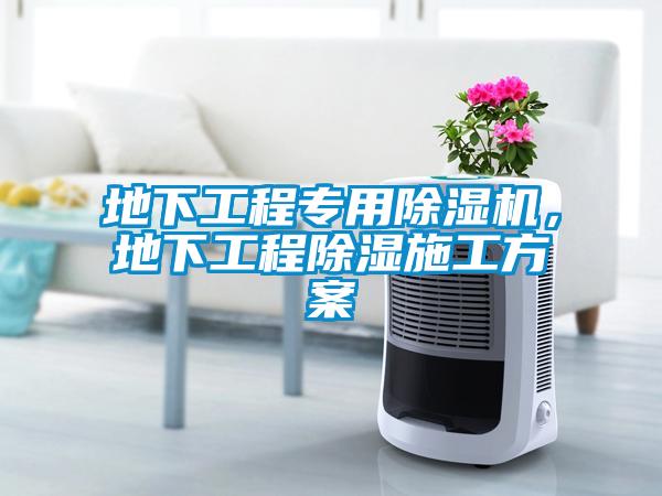 地下工程專用除濕機(jī)，地下工程除濕施工方案