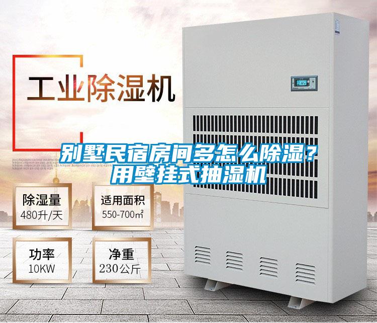 別墅民宿房間多怎么除濕？用壁掛式抽濕機(jī)