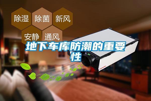 地下車(chē)庫(kù)防潮的重要性