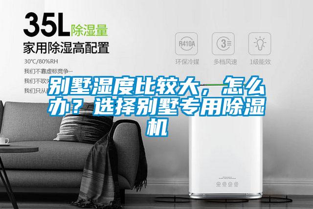 別墅濕度比較大，怎么辦？選擇別墅專用除濕機
