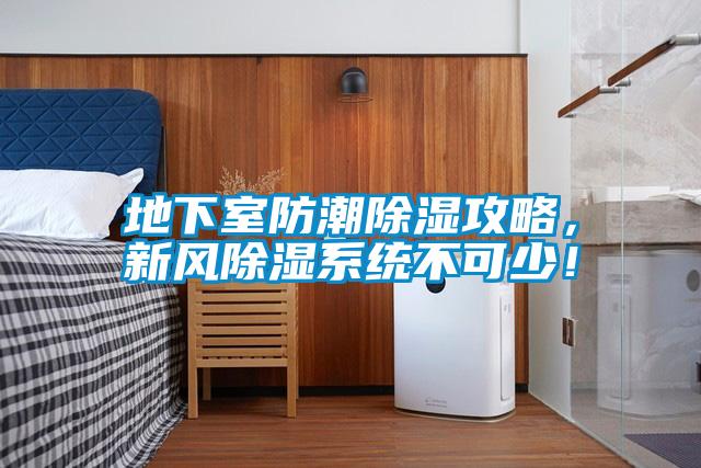 地下室防潮除濕攻略，新風(fēng)除濕系統(tǒng)不可少！