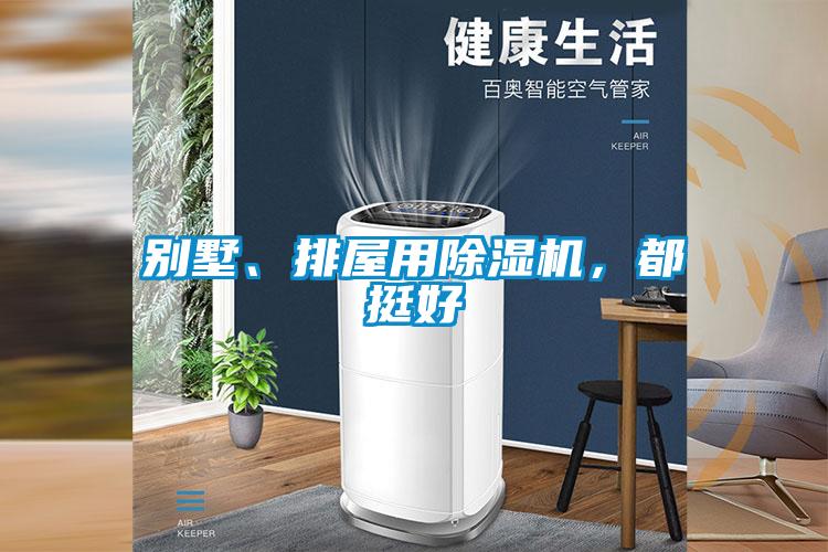 別墅、排屋用除濕機(jī)，都挺好
