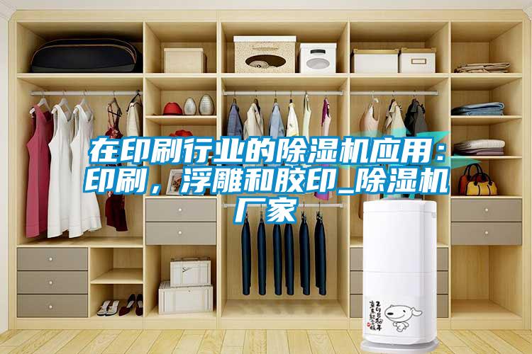 在印刷行業(yè)的除濕機應(yīng)用：印刷，浮雕和膠印_除濕機廠家