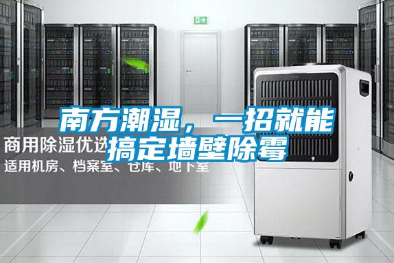 南方潮濕，一招就能搞定墻壁除霉