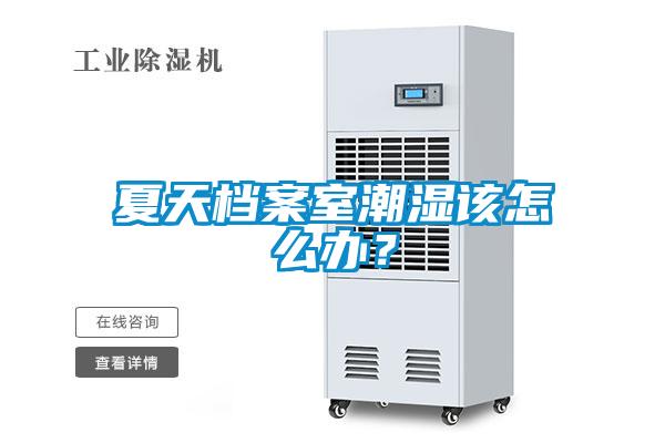 夏天檔案室潮濕該怎么辦？