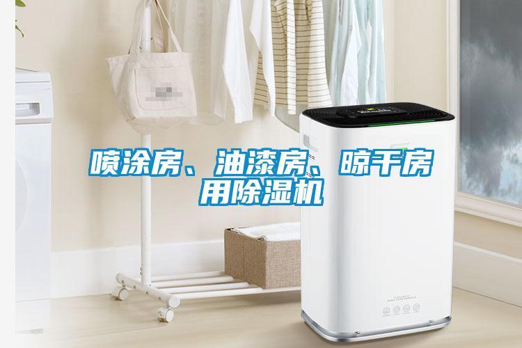 噴涂房、油漆房、晾干房用除濕機