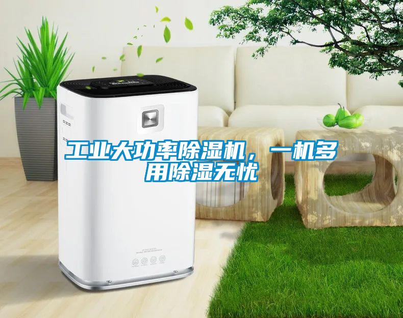 工業(yè)大功率除濕機(jī)，一機(jī)多用除濕無憂