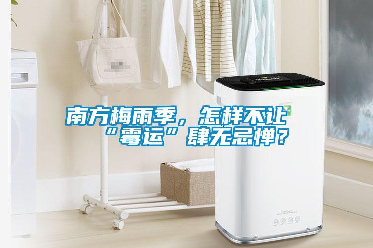 南方梅雨季，怎樣不讓“霉運(yùn)”肆無忌憚？