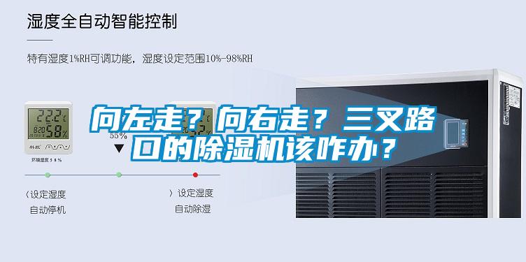 向左走？向右走？三叉路口的除濕機(jī)該咋辦？