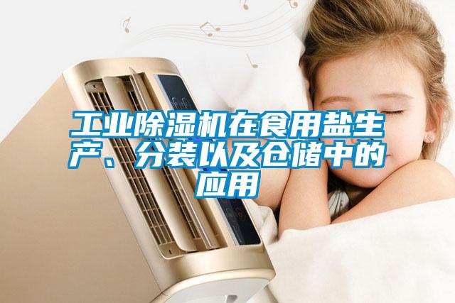 工業(yè)除濕機(jī)在食用鹽生產(chǎn)、分裝以及倉儲(chǔ)中的應(yīng)用