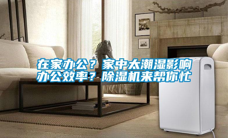 在家辦公？家中太潮濕影響辦公效率？除濕機(jī)來幫你忙